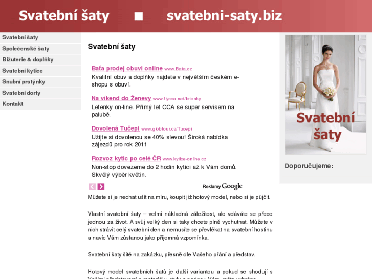 www.svatebni-saty.biz