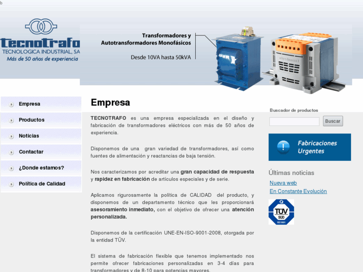 www.tecnotrafo.net