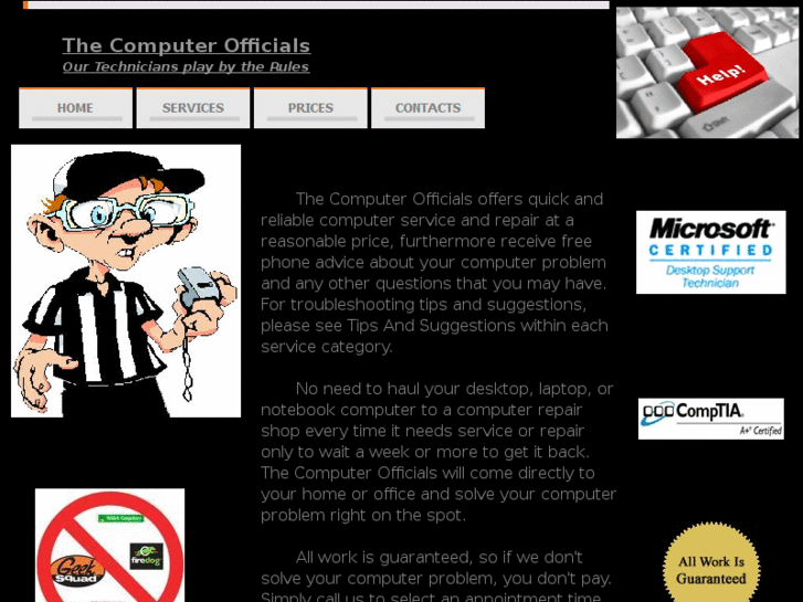 www.thecomputerofficials.com