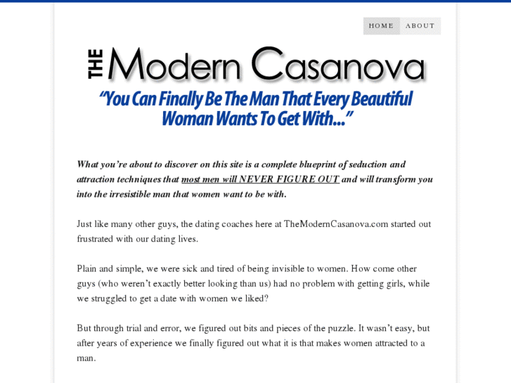 www.themoderncasanova.com