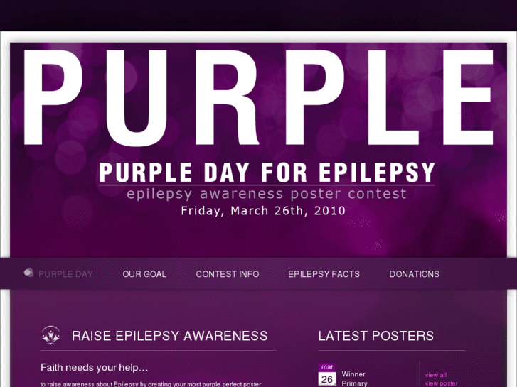 www.theperfectpurpleposter.com