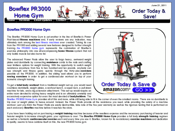 www.thepr3000homegym.com