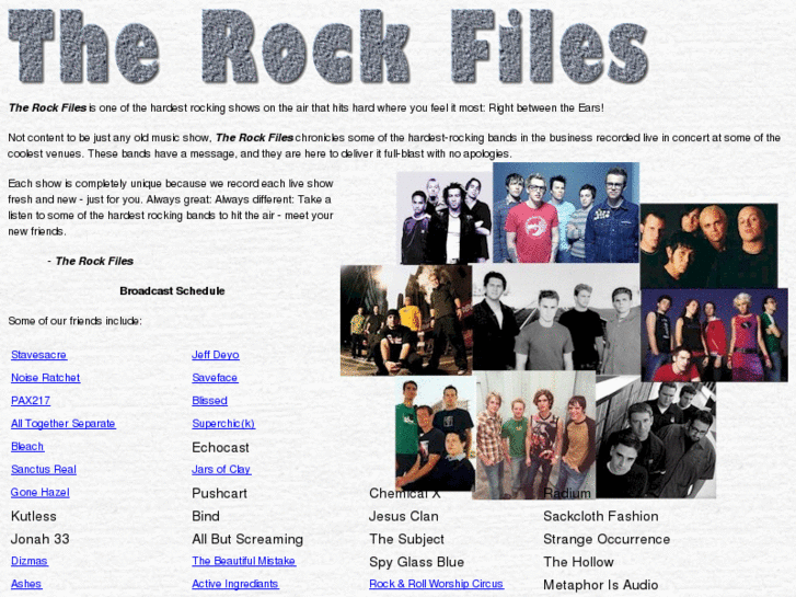 www.therockfiles.com