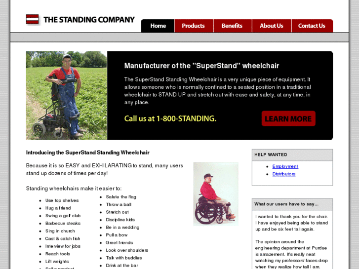 www.thestandingcompany.com