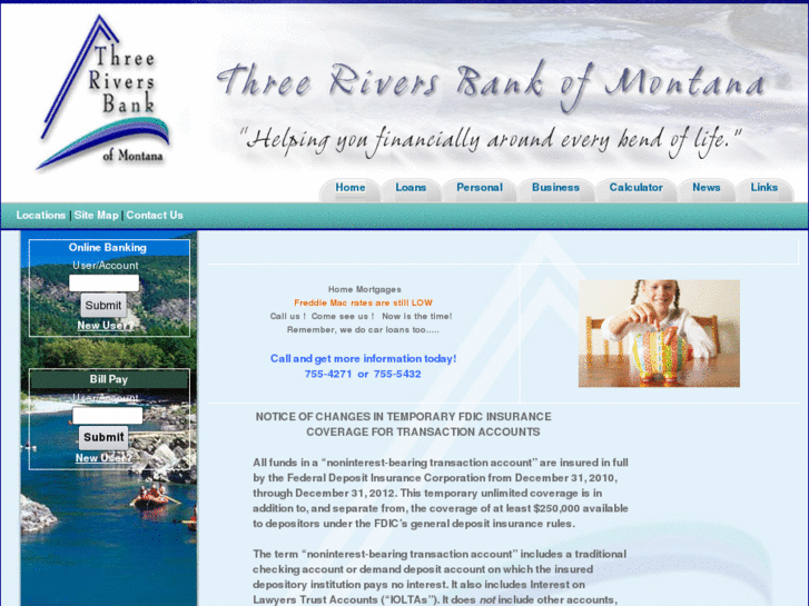 www.threeriversbankmontana.com