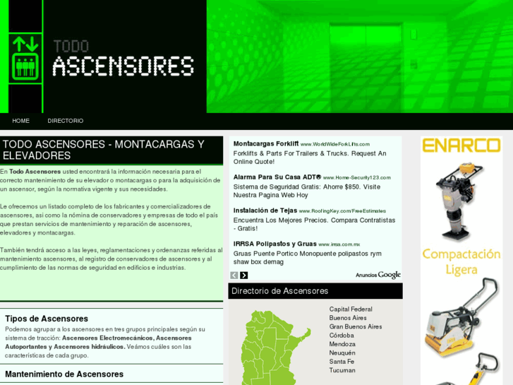 www.todo-ascensores.com.ar