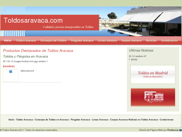 www.toldosaravaca.com