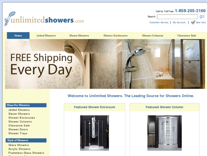 www.unlimitedshowers.com