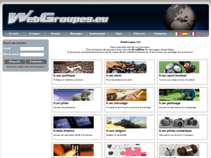 www.webgroupes.eu