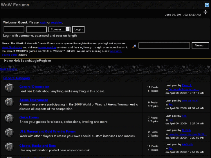 www.wowforums.info