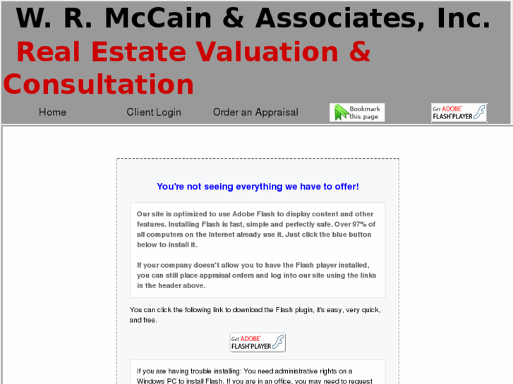 www.wrmccain.com