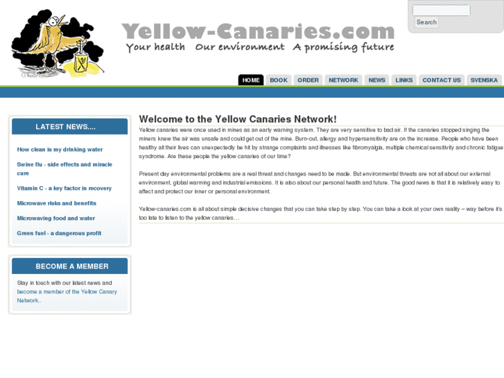 www.yellow-canaries.com