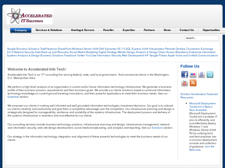 www.acceleratedinfotech.com