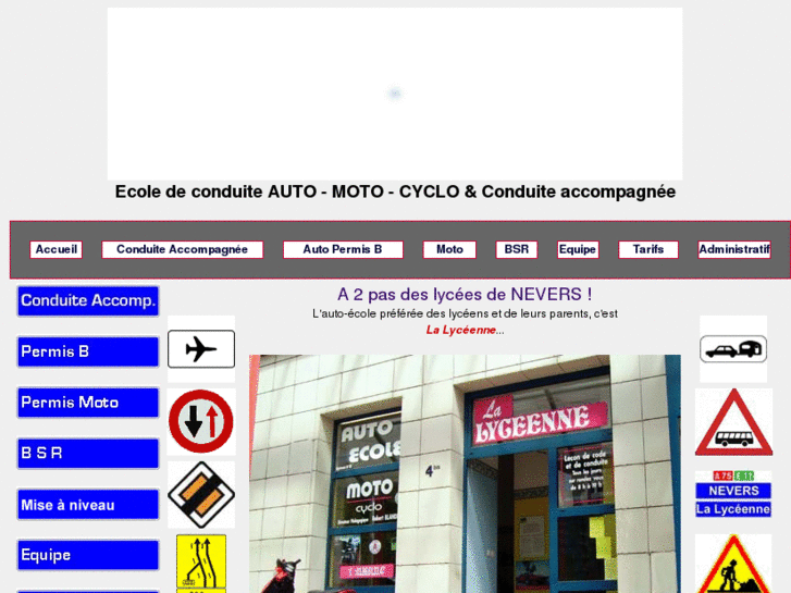 www.auto-ecole-nevers.com