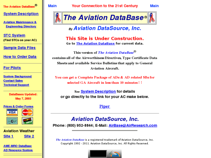 www.aviationdatabase.com