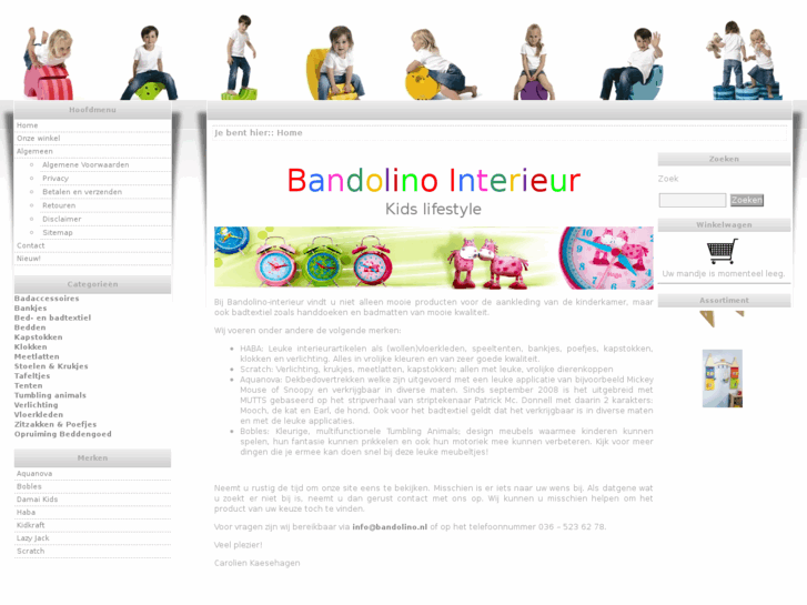 www.bandolino-interieur.nl