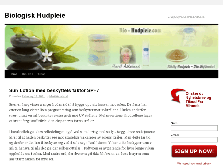 www.bio-hudpleie.com