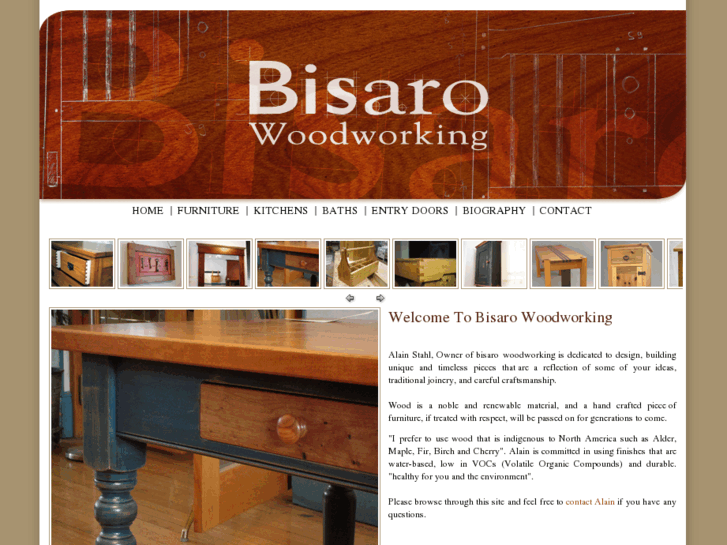 www.bisarowoodworking.com