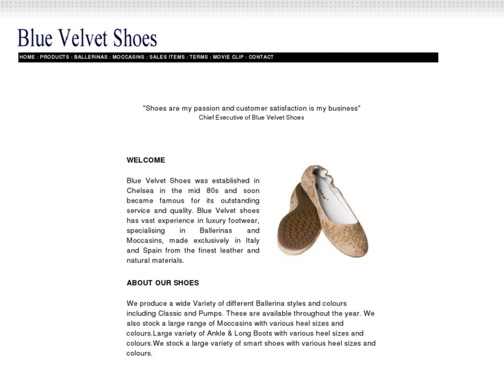 www.bluevelvetshoes.net