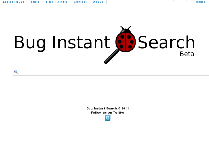 www.buginstantsearch.com