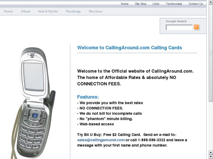 www.callingaround.com