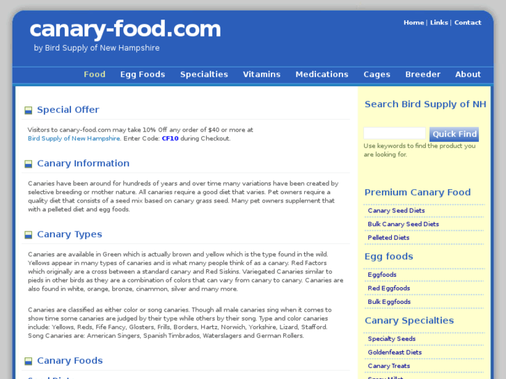 www.canary-food.com