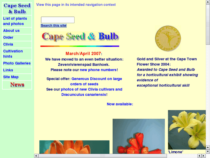 www.capeseedandbulb.com