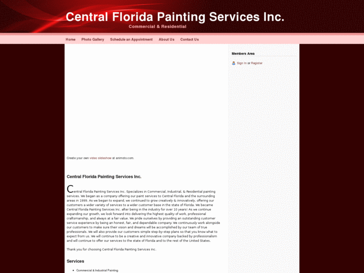 www.cfpaintingservices.com