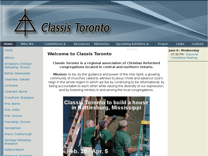 www.classistoronto.org