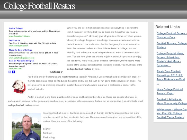 www.collegefootballrosters.org