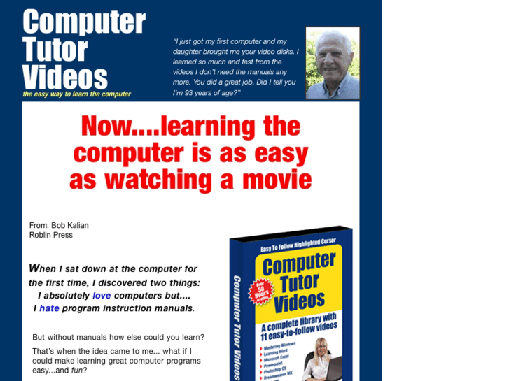 www.computertutorvideos.com
