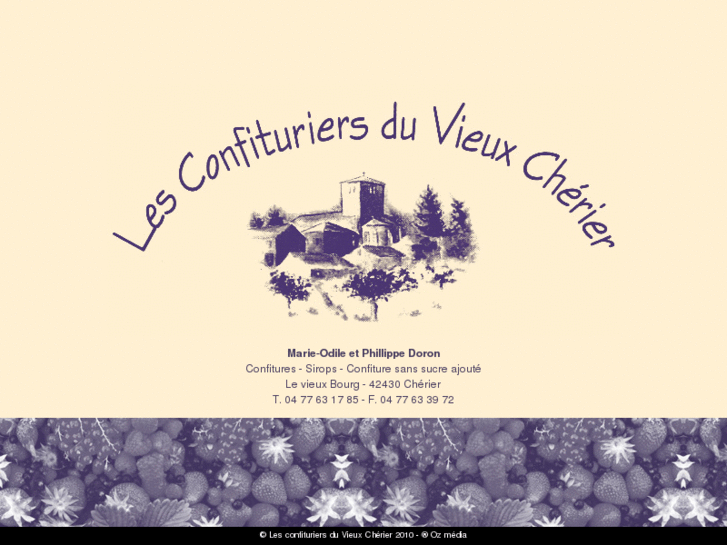 www.confiture-du-vieux-cherier.com