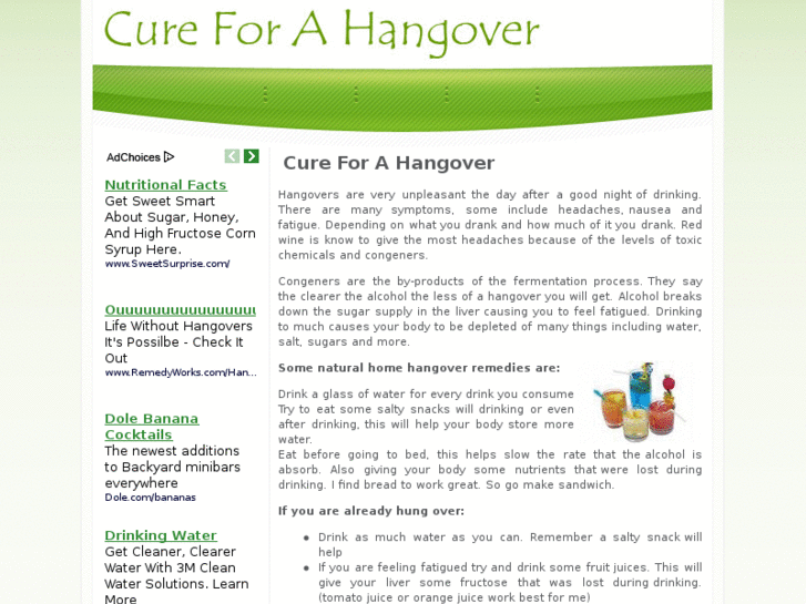 www.cureforahangover.com