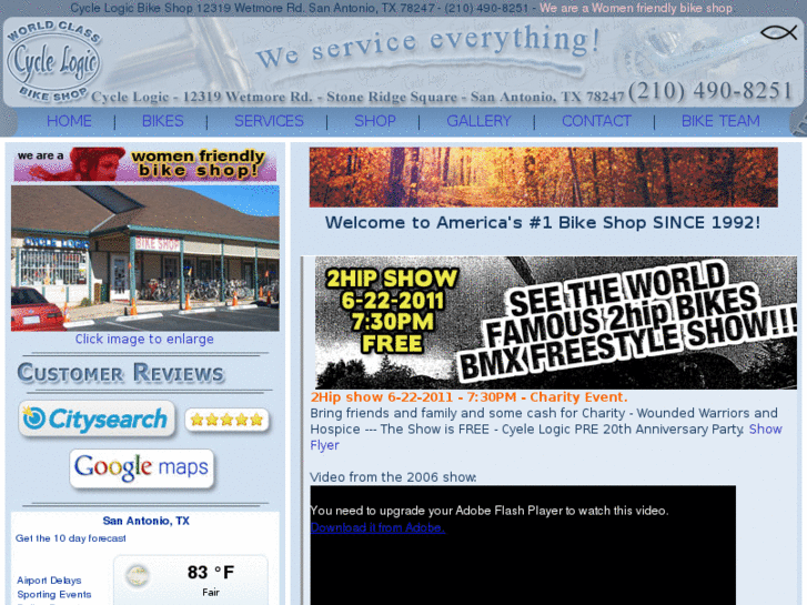www.cyclelogic.net