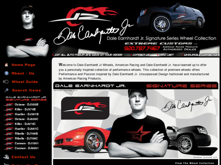 www.daleearnhardtjrwheels.com