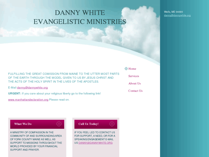 www.dannywhite.org