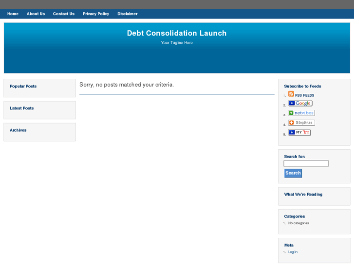 www.debtconsolidationlaunch.com