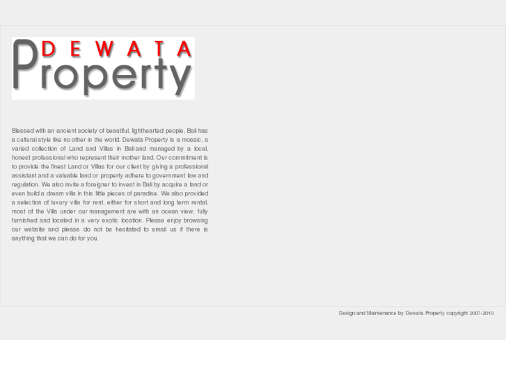 www.dewataproperty.com