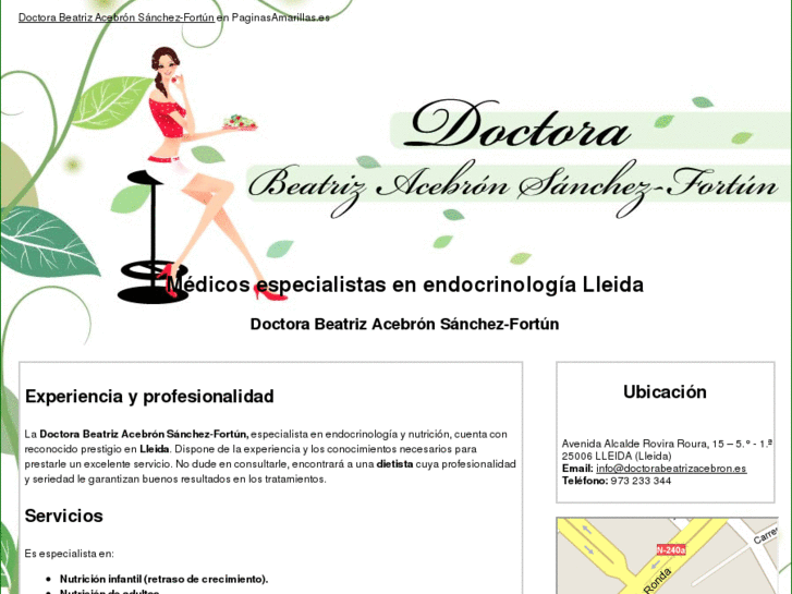 www.doctorabeatrizacebron.es