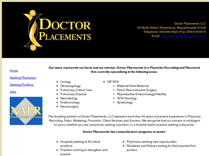 www.doctorplacements.com