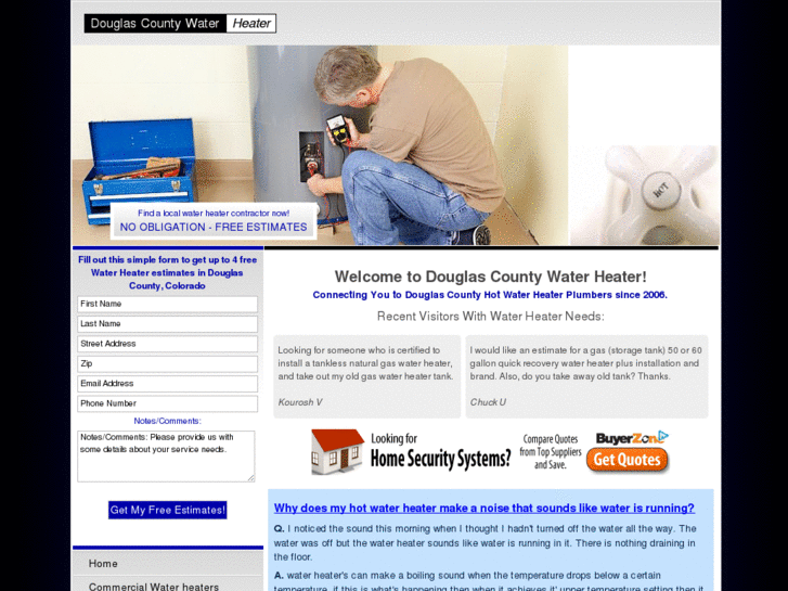 www.douglascountywaterheater.com