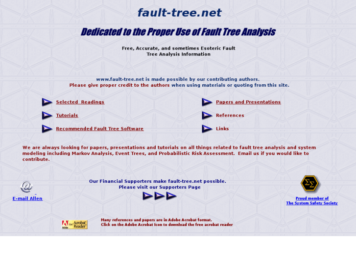 www.fault-tree.net