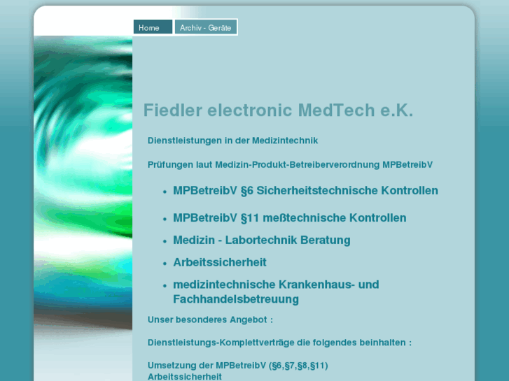 www.fiedler-labortechnik.com