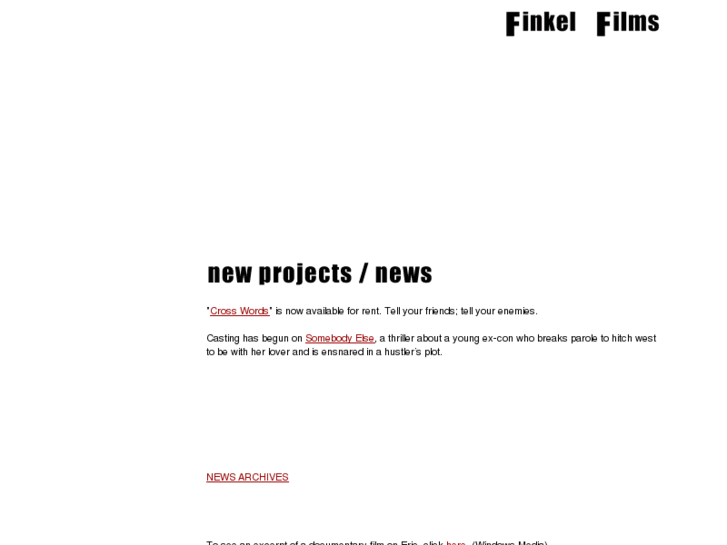 www.finkelfilms.com