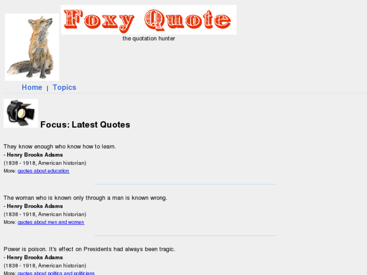 www.foxyquote.com