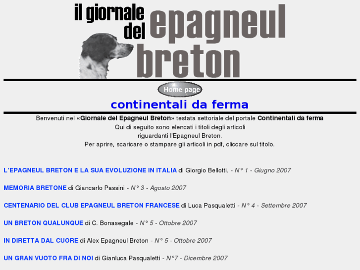 www.giornaledelepagneulbreton.it