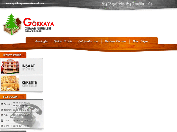 www.gokkayaormaninsaat.com