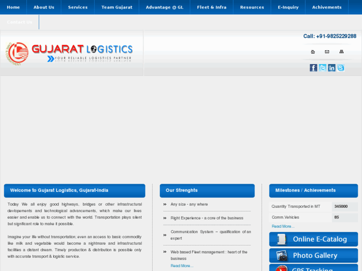 www.gujaratlogistics.com