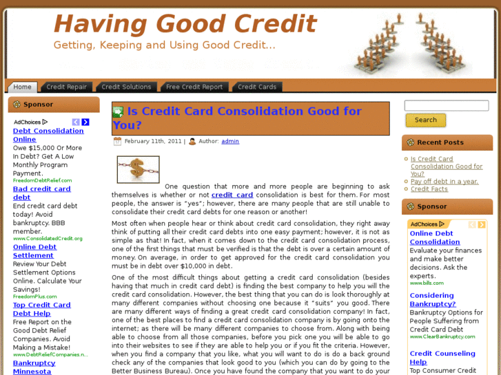 www.havinggoodcredit.com