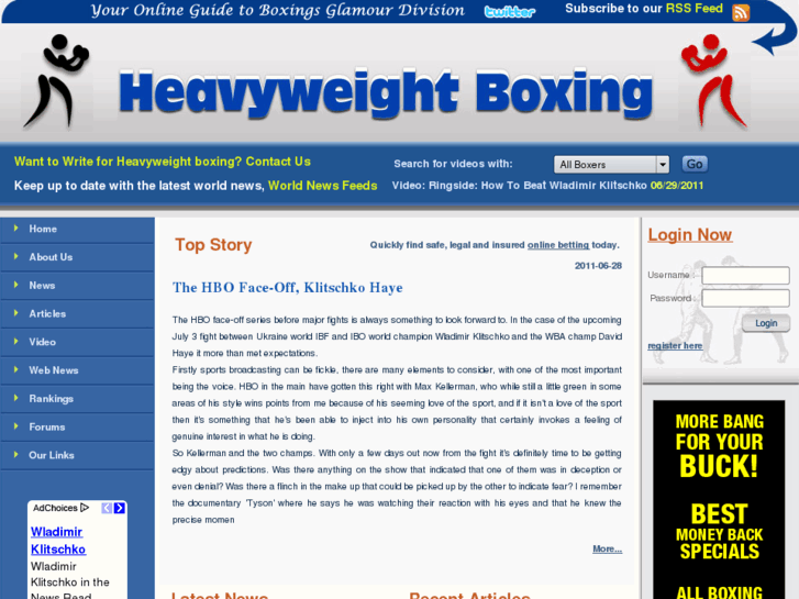 www.heavyweightboxing.org